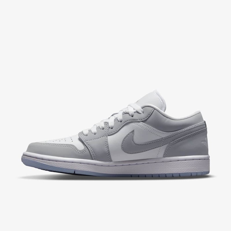 Jordan 1 white wolf grey best sale